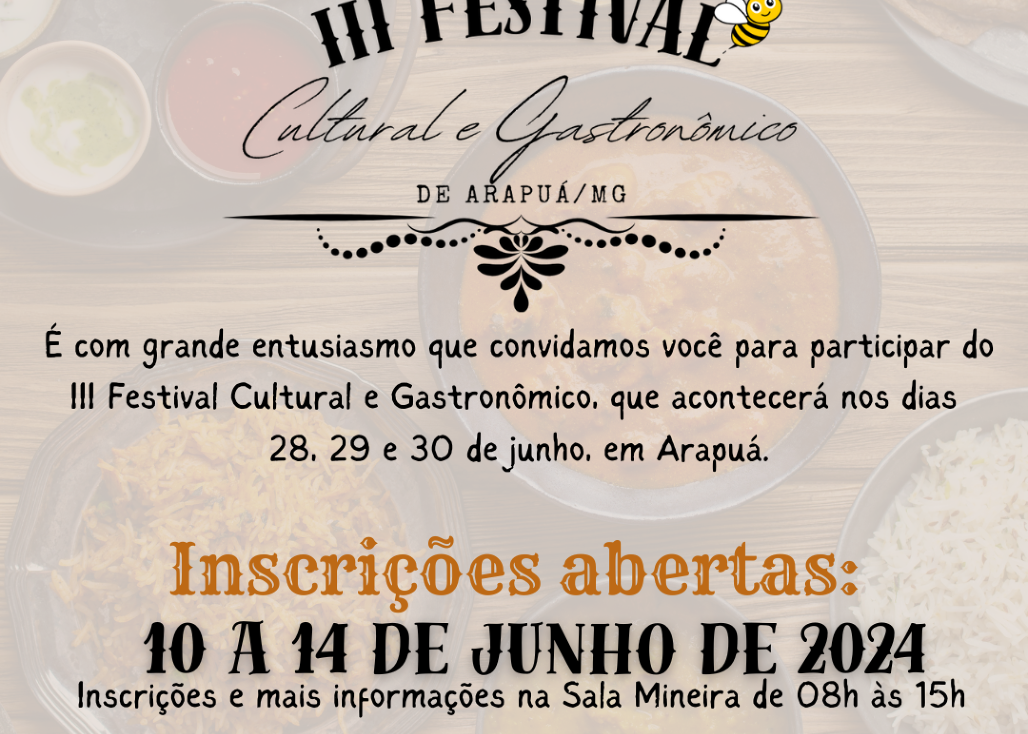 III Festival Cultural Gastronômico